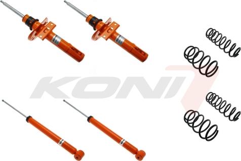 KONI 1120-4091 - Комплект ходовой части, пружины / амортизаторы autosila-amz.com