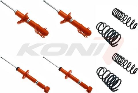 KONI 1120-4201 - Комплект ходовой части, пружины / амортизаторы autosila-amz.com