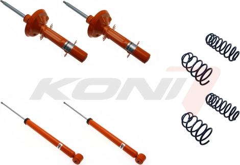 KONI 1120-5261 - Комплект ходовой части, пружины / амортизаторы autosila-amz.com