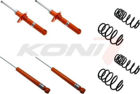 KONI 1120-0085 - Комплект ходовой части, пружины / амортизаторы autosila-amz.com