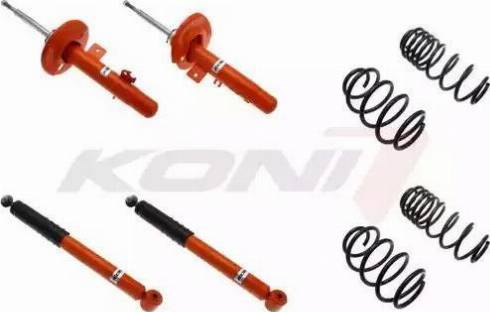 KONI 1120-1181 - Комплект ходовой части, пружины / амортизаторы autosila-amz.com