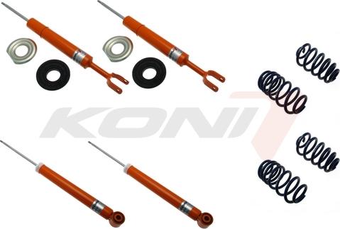 KONI 1120-3691 - Комплект ходовой части, пружины / амортизаторы autosila-amz.com