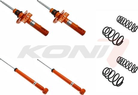 KONI 1120-3331 - Комплект ходовой части, пружины / амортизаторы autosila-amz.com