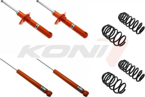 KONI 1120-2613 - Комплект ходовой части, пружины / амортизаторы autosila-amz.com