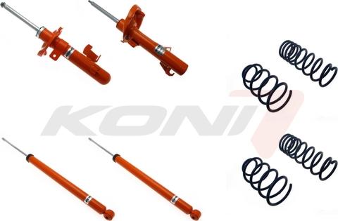 KONI 1120-2082 - Комплект ходовой части, пружины / амортизаторы autosila-amz.com