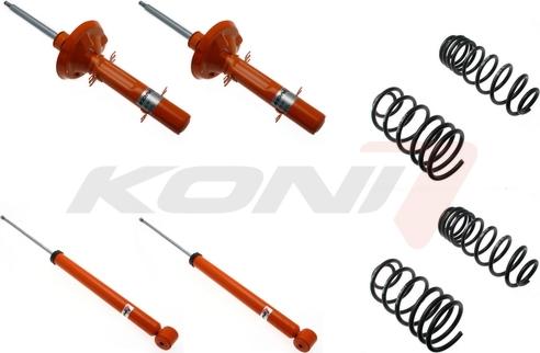 KONI 1120-7671 - Комплект ходовой части, пружины / амортизаторы autosila-amz.com