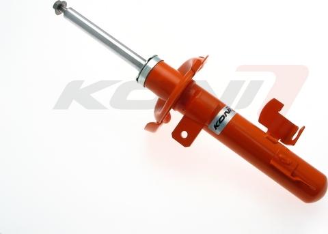 KONI 8750-1087L - Амортизатор (стойка) пер. лев. газ. для а/м Mazda 3 (03-)/Mazda 3 (09-) (AG 25150) autosila-amz.com