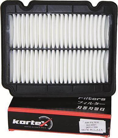 Kortex KA0001 - Воздушный фильтр, двигатель autosila-amz.com