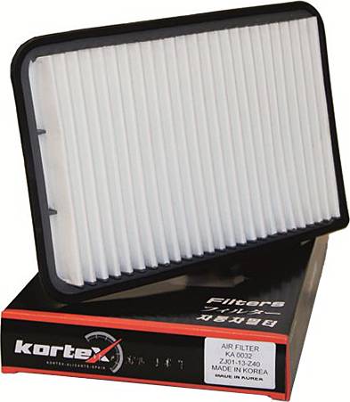 Kortex KA0032 - Воздушный фильтр, двигатель autosila-amz.com