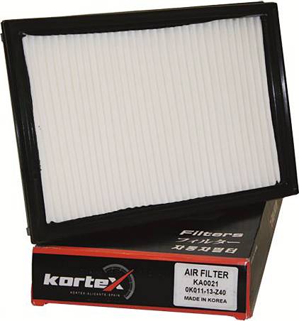 Kortex KA0021 - Воздушный фильтр, двигатель autosila-amz.com