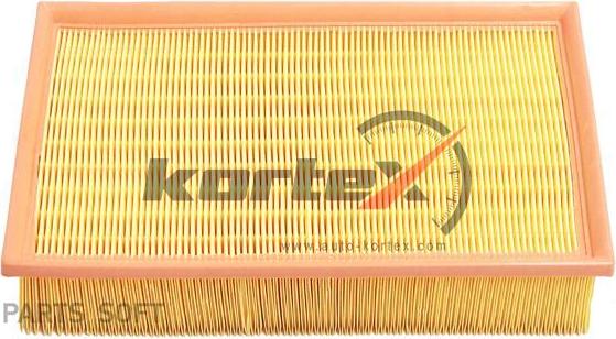 Kortex KA0219 - Воздушный фильтр, двигатель autosila-amz.com