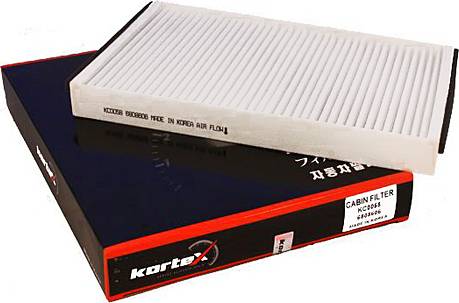 Kortex KC0058 - Фильтр воздуха в салоне autosila-amz.com