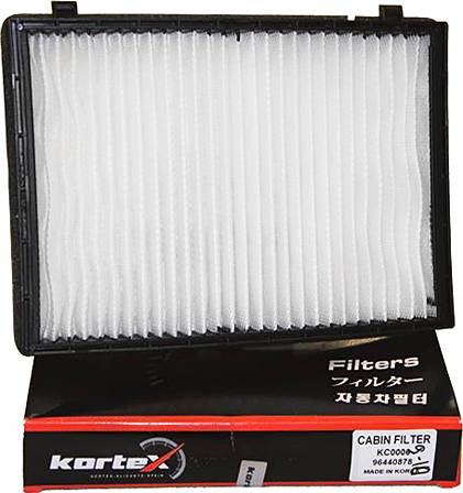 Kortex KC0006 - Фильтр воздуха в салоне autosila-amz.com