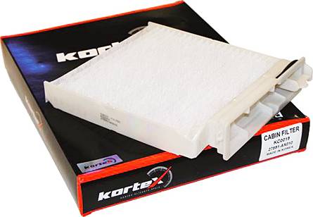 Kortex KC0019 - Фильтр воздуха в салоне autosila-amz.com
