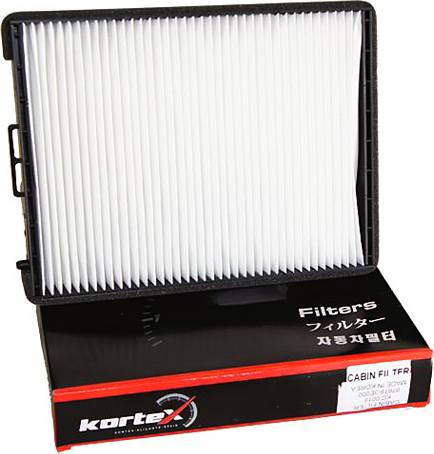 Kortex KC0016 - Фильтр воздуха в салоне autosila-amz.com