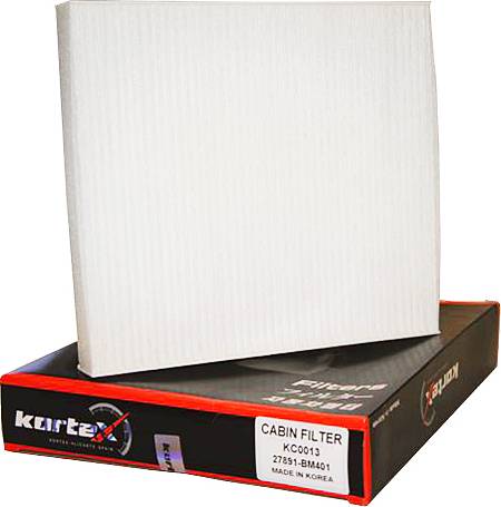 Kortex KC0013 - Фильтр воздуха в салоне autosila-amz.com