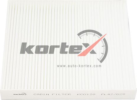 Kortex KC0120 - Фильтр воздуха в салоне autosila-amz.com