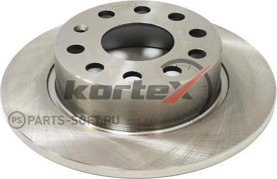 Kortex KD0201 - Тормозной диск autosila-amz.com