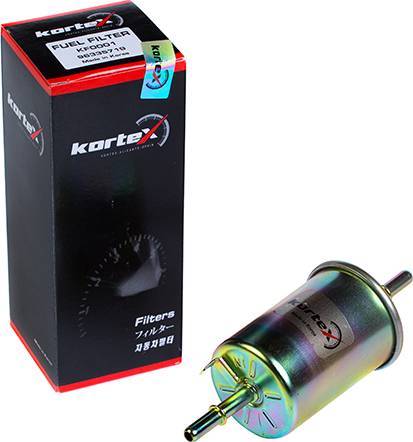 Kortex KF0001 - Топливный фильтр autosila-amz.com