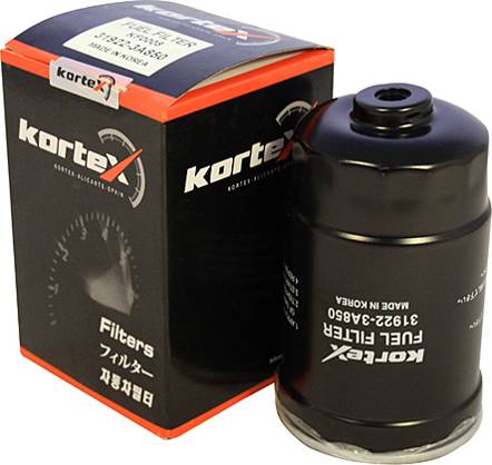 Kortex KF0008 - Топливный фильтр autosila-amz.com