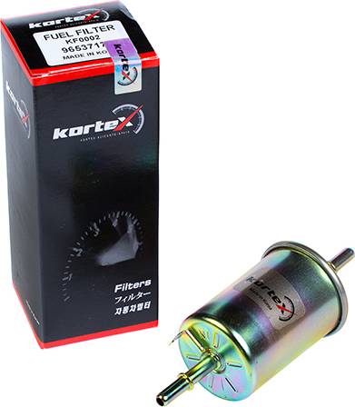 Kortex KF0002 - Топливный фильтр autosila-amz.com