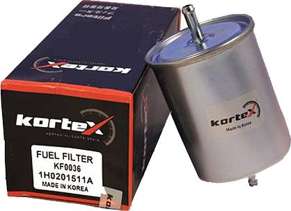 Kortex KF0036 - Топливный фильтр autosila-amz.com