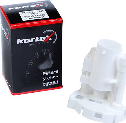 Kortex KF0031 - Топливный фильтр autosila-amz.com