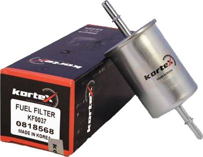 Kortex KF0037 - Фильтр топливный Daewoo LanosChevrolet NIVAOpel Astra GVectra BC KF0037 autosila-amz.com