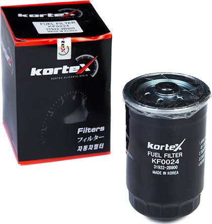 Kortex KF0024 - Топливный фильтр autosila-amz.com