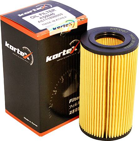 Kortex KO0040 - Фильтр масляный MERCEDES (W202,W203,W210,W211,W163,W463),Sprinter KORTEX autosila-amz.com