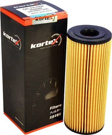 Kortex KO0057 - Фильтр масляный (картридж) AUDI A3 1.9TDI 09/96->/A4 1.9TDI 03/00/2.0TDI 11/04->/A6 1.9TDI 07/00-01/ autosila-amz.com