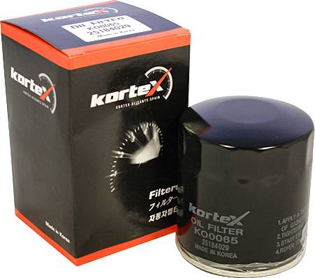 Kortex KO0065 - Масляный фильтр autosila-amz.com