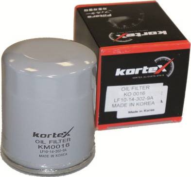 Kortex KO0016 - Масляный фильтр autosila-amz.com