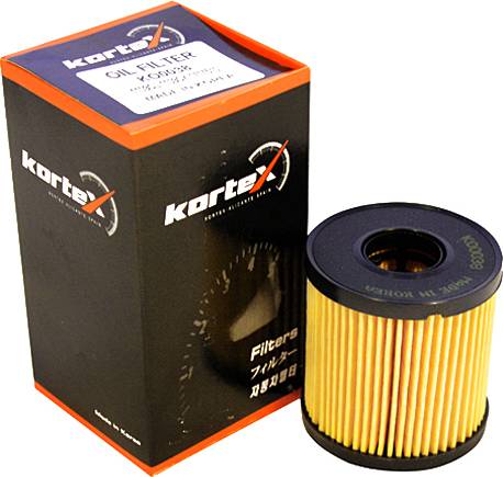 Kortex KO0038 - Масляный фильтр autosila-amz.com