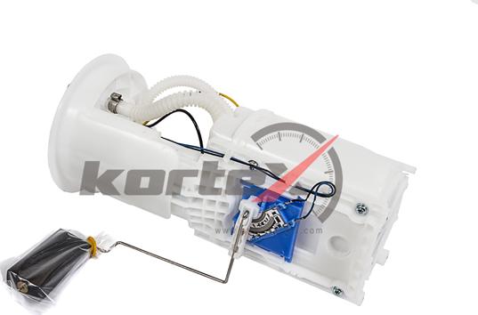 Kortex KPF6046STD - Насос топливный AUDI/VW/SKODA (в сборе с датчиком) 4.0 бар (10702070/271119/0250019/1) autosila-amz.com