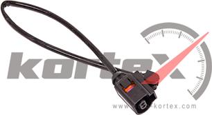 Kortex KSW0004 - Датчик износа торм.колодок VW TUAREG 10- пер. autosila-amz.com
