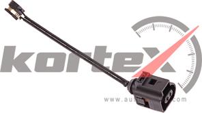 Kortex KSW0002 - Датчик износа торм.колодок VW TUAREG 03-10 зад. autosila-amz.com