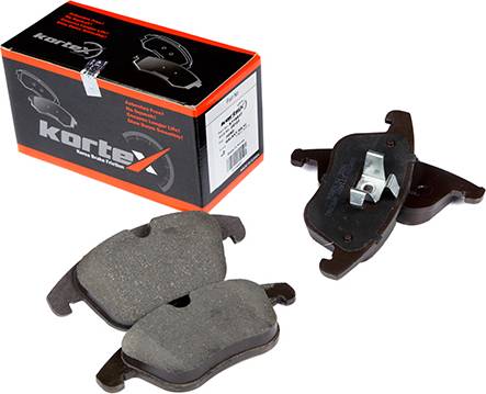 Kortex KT1683T - Тормозные колодки, дисковые, комплект autosila-amz.com