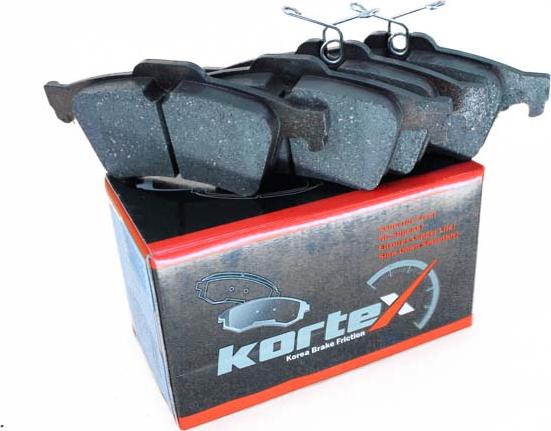 Kortex KT1621STD - Тормозные колодки, дисковые, комплект autosila-amz.com