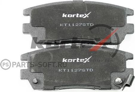 Kortex KT1127STD - Комплект сцепления autosila-amz.com
