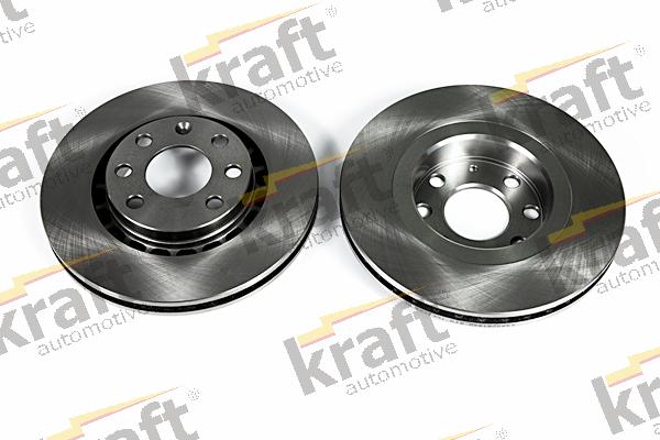 KRAFT AUTOMOTIVE 6041540 - Диск тормозной autosila-amz.com