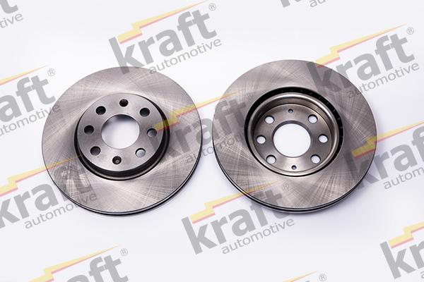 KRAFT AUTOMOTIVE 6043170 - Диск тормозной autosila-amz.com