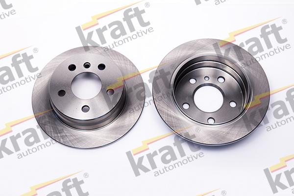 KRAFT AUTOMOTIVE 6051120 - Диск тормозной autosila-amz.com