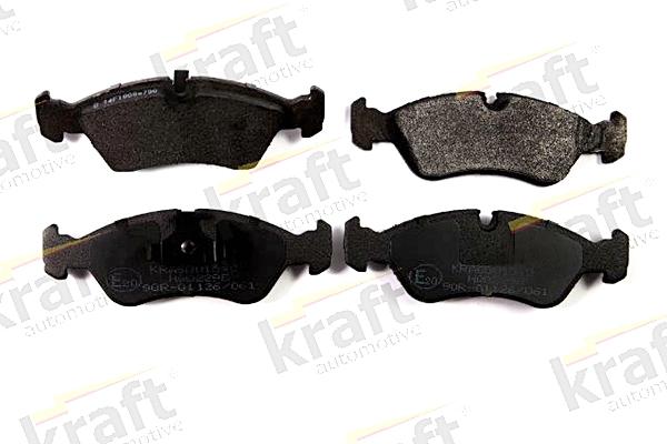 KRAFT AUTOMOTIVE 6001540 - Тормозные колодки, дисковые, комплект autosila-amz.com