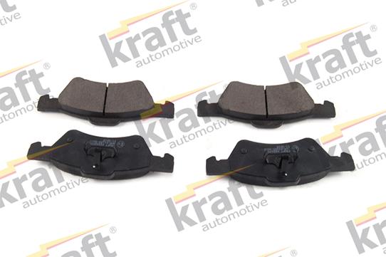 KRAFT AUTOMOTIVE 6008531 - Тормозные колодки, дисковые, комплект autosila-amz.com