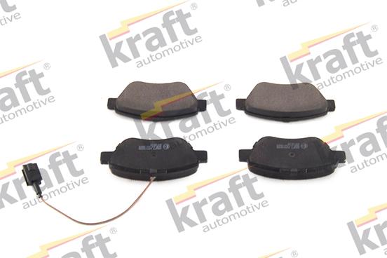 KRAFT AUTOMOTIVE 6003059 - Тормозные колодки, дисковые, комплект autosila-amz.com