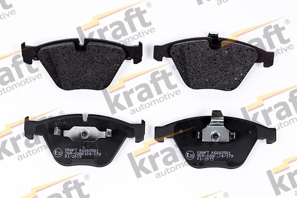 KRAFT AUTOMOTIVE 6002581 - Тормозные колодки, дисковые, комплект autosila-amz.com