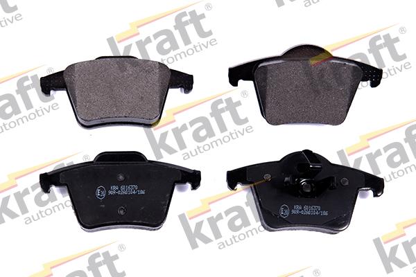 KRAFT AUTOMOTIVE 6016370 - Тормозные колодки, дисковые, комплект autosila-amz.com