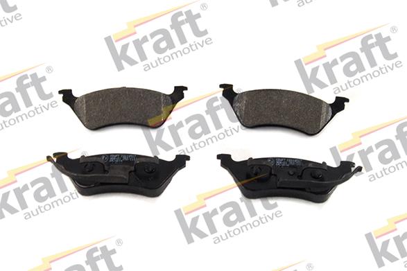 KRAFT AUTOMOTIVE 6018517 - Тормозные колодки, дисковые, комплект autosila-amz.com