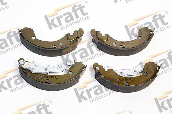 KRAFT AUTOMOTIVE 6024039 - Комплект тормозных колодок, барабанные autosila-amz.com